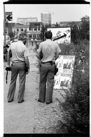Kleinbildnegativ: KuKuCK, Open Air, 1984