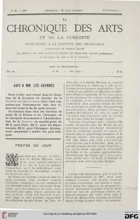 Nr. 41 (25 Décembre)