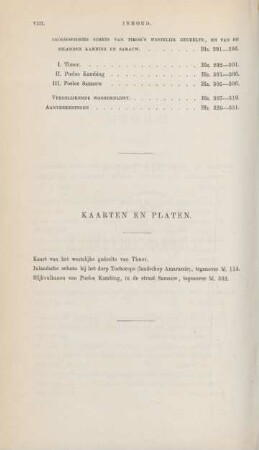 Kaarten en platen