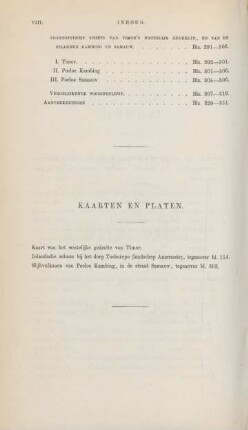 Kaarten en platen