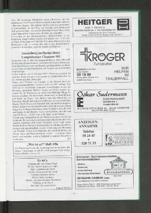 "Wer ist es?" Heft 3/96