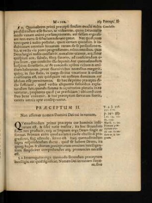 369-406, Praeceptum II