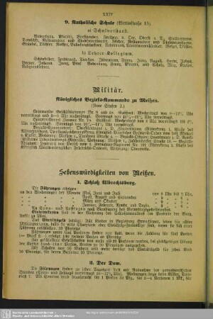 Sehenswürdigkeiten von Meißen