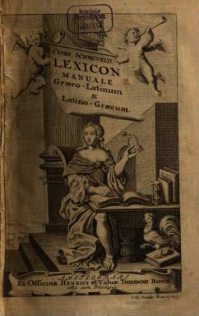 Lexicon manuale graeco-latinum