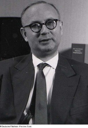 Portraitserie Gerhard Kegel