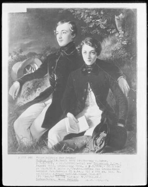Ludwig II. und Friedrich I.