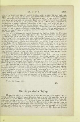 Vorrede zur vierten Auflage