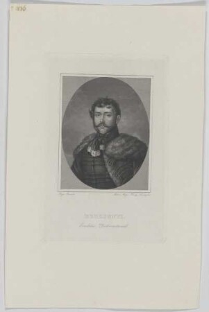Bildnis des Dániel Berzsenyi