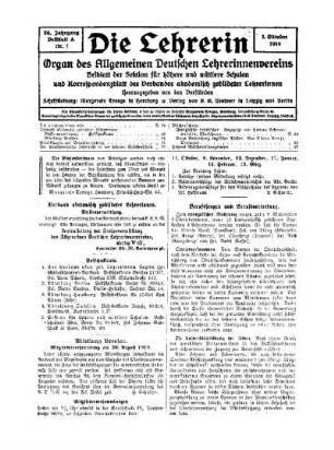 Berufsberatung und Berufsvertretung