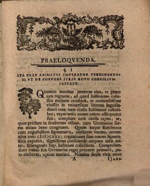 Dispvtatio Sollemnis Ivridica De Praeceptionibvs Feodalis Disciplinae Et Germanici Et Lotharingici Et Bvrgvndici Et Langobardici Regnorvm Et Deniqve Imperii Romani