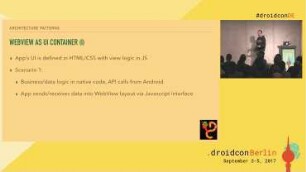 Android Webview: How (not) to use it with tales from the trenches