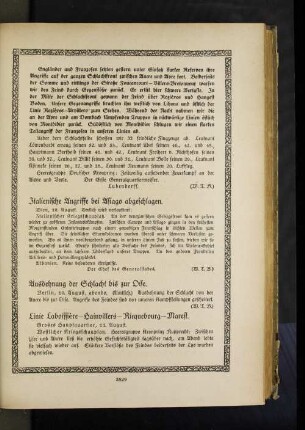 Italienische Angriffe bei Asiago abgeschlagen.
