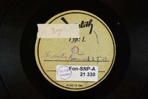"Spinnerlied" aus: Lieder ohne Worte / Felix Mendelssohn-Bartholdy
