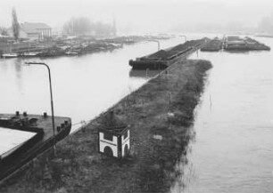 Hochwasser 1979 in Koblenz/Mosel