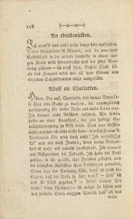 Adolf an Charlotten