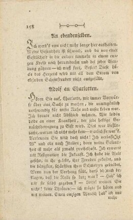 Adolf an Charlotten