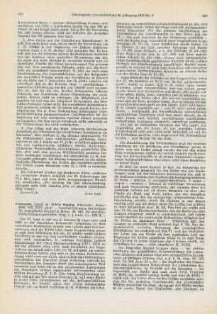 679-681 [Rezension] Vercruysse, Joseph, Fidelis populus