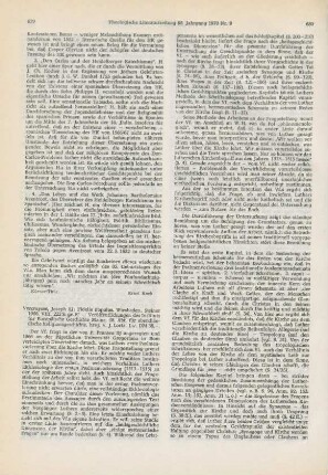 679-681 [Rezension] Vercruysse, Joseph, Fidelis populus