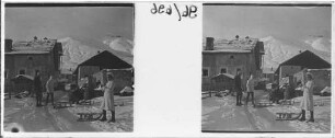 Winter in Zuoz