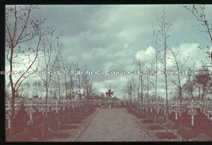 Deutscher Soldatenfriedhof in der Ukraine