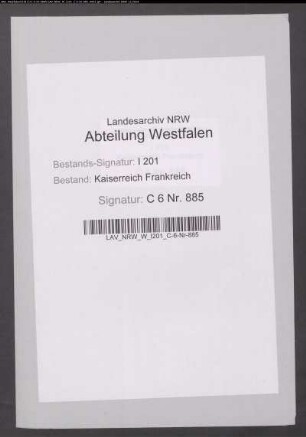 Verkauf der Nünningswiese in Laer, an Joh. Bernh. Gerdener in Laer (Nr. 1571).