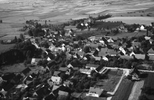 Biengen: Ortsbild von Süden