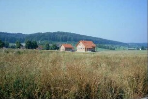 Baulandgebiet für 15 Eigenheime am Ortsrand von Bockstadt