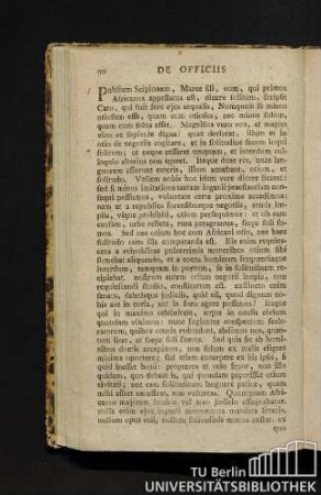 Publicum Scipionem, Marce fili [...]