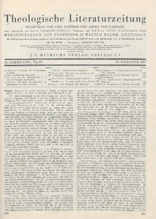 393-395 [Rezension] Religio. Rivista di studi religiosi, diretta da Ernesto Buonaiuti, Vol. XII, 1-6