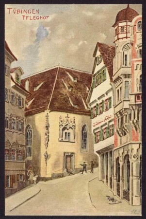 123, Tübingen Pfleghof.