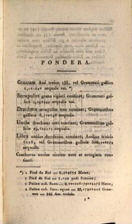 Codex medicamentarius Europaeus. 3,1. Pharmacopaeia Suecica. - 1821