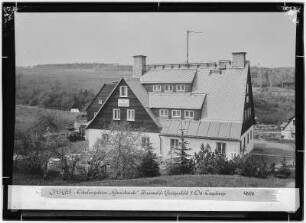 FDGB Erholungsheim Grenzbaude Zinnwald
