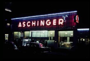 Aschinger am Zoo 11.7.64.