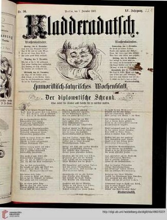Hefte 56-60, Dezember 1862
