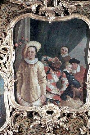 Harlequin, Pierrot und Scapino
