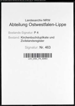 Kirchenbuchduplikat der katholischen Gemeinde Enkhausen, Amt Arnsberg (GHT 1808-1817). (Gemeinde: Enkhausen, Amt Arnsberg)