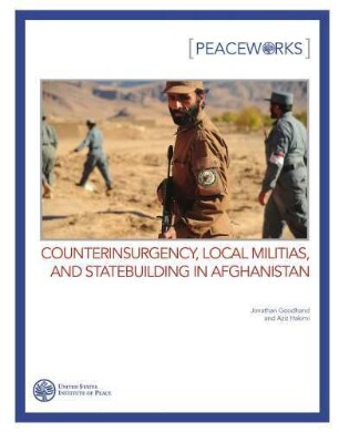 Counterinsurgency, local militias, and statebuilding in Afghanistan