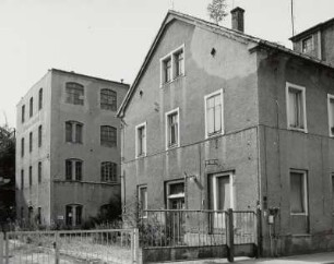Schuhfabrik Stadler, Ansicht, Roßwein