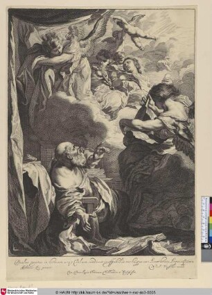 [Die Vision des Hl. Paulus]