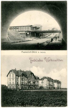 Paunsdorf-Stünz b. Leipzig : Fröhliche Weihnachten