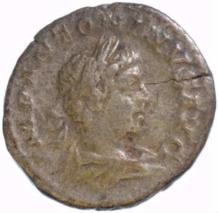 Münze, Denar, 219
