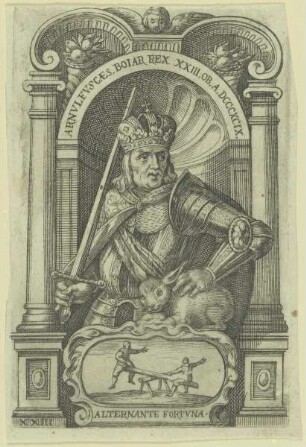 Bildnis des Arnvlfvs Boiar.