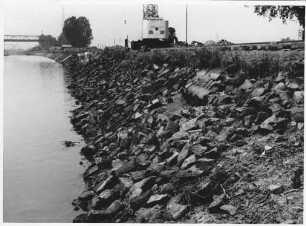 Sanierung Böschung Stauanlage Kesselstadt (Mühlheim)