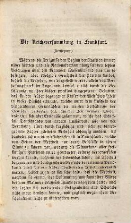 Die neuesten Weltbegebenheiten, 19. Deutschland in seiner Entwicklung ; 10