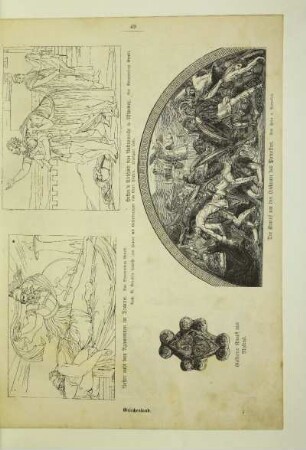 Hektor's Abschied von Andromache u. Astyanax