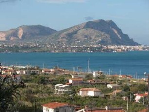 Bucht and der Nordküste bei Palermo