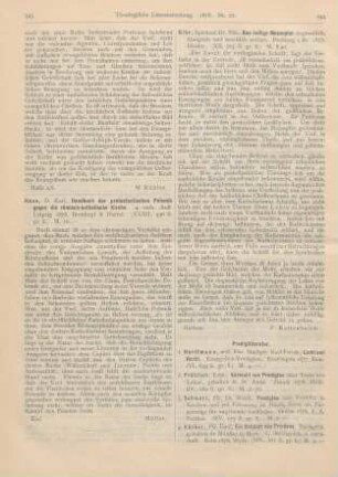 544-547 [Rezension] Harttmann, Karl Friedr., Licht und Recht. Evangelien-Predigten