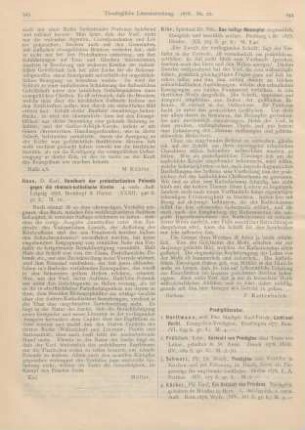 544-547 [Rezension] Harttmann, Karl Friedr., Licht und Recht. Evangelien-Predigten