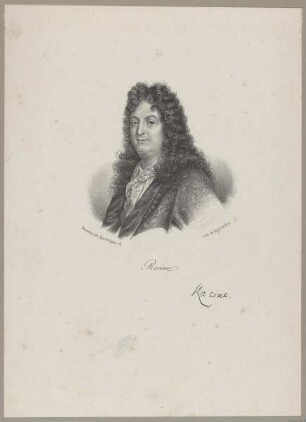 Bildnis des Racine