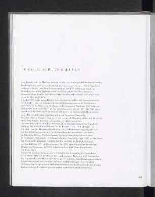 Dr. Carl-G. Schultze-Schlutius